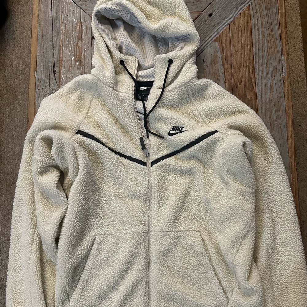 Men’s Nike Sherpa hoodie